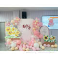 Teacher's Day scene arrangement with decorative balloons